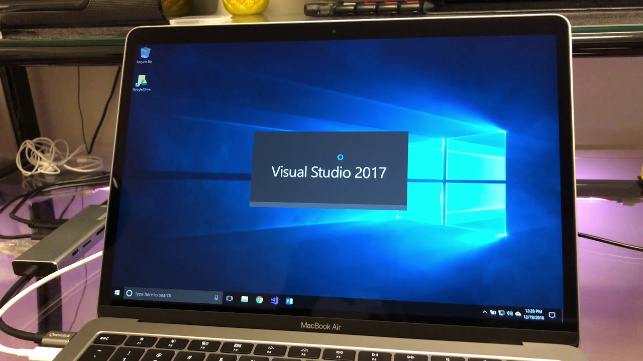 running a virtual machine on windows 10 for mac