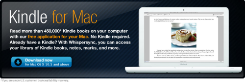go to kindle for mac to kindle for ipad