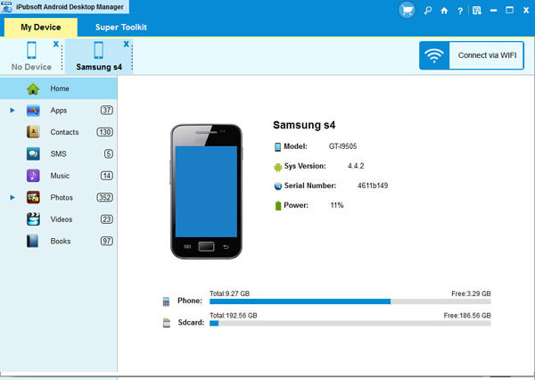 download android contacts manager for pc
